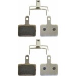 2 paires de plaquettes de frein pour shimano b01s m515 m515 - la m515 - la - m m525 nexave c501 c601non ...