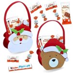 Kinder nol 2 paniers de nol garnis de 30 chocolats kinder schokobons mini - bueno country et maxi prts ...