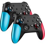2 pcs manette pour nintendo switchmanette controller switch sans fil bluetooth6 axes manette switch pro ...