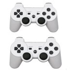 2 pcs manettes ps3 park double manette de jeu pour ps3 bluetooth sans fil contrôleur double vibration ... 2 pcs manettes ps3 park double manette de jeu pour ps3 bluetooth sans fil contrôleur double vibration ...
