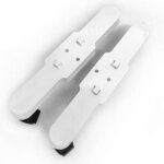 2 pcs support de pied de contrepoids compatible chauffage lectrique midea ndk20 - 18f / 18f1 ndk20 - ...
