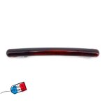 2 petites barrettes cheveux classique fine 7. 8cmx0. 7cm - marron - rc006725