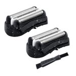 2 pices 32b tte de rasoir de remplacement pour braun 32b series 3 301s 310s 320s 330s 340s 360s 380s ...