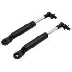 Supports de levage pour yamaha t max tmax 500 530 t - max 530 - sodial - noir - amortisseurs si�ge de ...