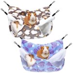 2 pi�ces cochon dinde rat hamac cochon dinde hamster furet hamac suspendu jouets lit pour petits animaux ...