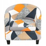 2 pices housse multilastique fauteuil cabriolet tullsta modle stark. taille standard - modle 10