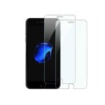 [2 pi�ces]iphone 7 / 8 verre tremp� protection �cranfilm protection en verre tremp� �cran protecteur ...
