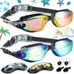 2 pièces lunettes de natation swimming goggles adultlunette piscine anti uvlunettes de natation à verres ... 2 pièces lunettes de natation swimming goggles adultlunette piscine anti uvlunettes de natation à verres ...