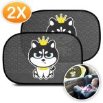 2 pices pare soleil voiture bb pare - soleil auto - adhsifs pour enfants pare soleil fentre pour ...