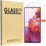 [2 pice] protecteur dcran samsung galaxy s20 fe verre tremp film de protection vitre tactile anti ...