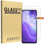 [2 pi�ce] protecteur d�cran oppo find x3 lite verre tremp� film de protection vitre tactile anti - poussiere ...