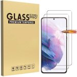 [2 pi�ce] protecteur d�cran samsung galaxy s21 plus - s21 + 5g verre tremp� film de protection vitre ...