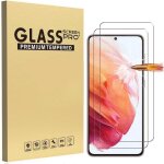 [2 pi�ce] protecteur d�cran samsung galaxy s21 verre tremp� film de protection vitre tactile anti - poussiere ...