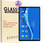 [2 pi�ces] protection ecran pour lenovo tab m10 fhd plus tb - x606f verre tremp� tablette film de protecteur ...