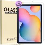 [2 pi�ces] protection ecran pour samsung galaxy tab s6 lite sm - p610 / sm - p615 verre tremp� tablette ...
