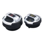 2 pi�ces s�ries couvercle de bouchon de r�servoir dexpansion dhuile de liquide de refroidissement pour ...