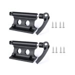 2 pi�ces support de fourche de v�lo v�lo camion lit toit porte - v�lo bloc de v�lo support de camion ...