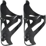 Porte - bidon - carbone - 2 pices - ultra lger - pour vtt et vlo de course - noir