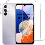 [2 + 2 pi�ces] verre tremp� pour samsung galaxy a14 4g / 5g 6. 6 film protection �cran + cam�ra arri�re ...