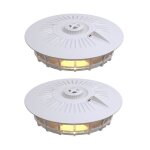 2 piges  puces domestiques - 4 modes led - avec panneau adhsif - convient pour lintrieur lextrieur ...