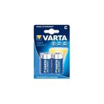 2 piles 15 v lr14 varta 4914