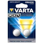 2 pile cr2430 varta bouton lithium 3v cr 2430 6430 2 pile cr2430 varta bouton lithium 3v cr 2430 6430