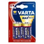 2 piles longlife varta lr14 max power alcaline