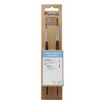 2 pinceaux aquarelle raphal les essentiels pour les dtails n2 et n6 rond