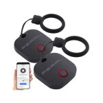 Porte - cls connects - pearl - 4 en 1 - alarme puissante - localisation bluetooth - antivol