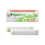 Rouleaux de mise sous vide - foodsaver - fsre2802x01 - recyclables - 28cm x 3m - conservation prolong�e ...