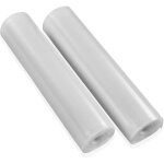 2 rouleaux sous vide 30x600cm leifheit 3238 - sac sous vide alimentaire pour la conservation & cuisson ...