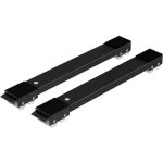 2 roulettes de transport moblies lave - linge sous ch�ssis pour lave - linge r�frig�rateur s�che - linge ...