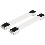 2 roulettes de transport moblies lave - linge sous ch�ssis pour lave - linge r�frig�rateur s�che - linge ...
