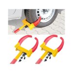 2 sabots de roue universels pour pneus jusqu 265 mm