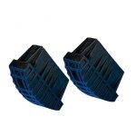 2 sabots de s�curit� section de 66 / l - tubesca - comabi - 9007006