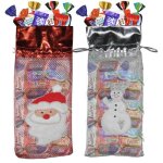 2 sacs résille de noël garnis dun assortiment de 60 chocolats kinder daim milka & célébrations idéal ... 2 sacs résille de noël garnis dun assortiment de 60 chocolats kinder daim milka & célébrations idéal ...