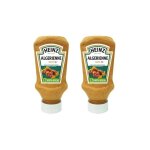 [ lot de 2] sauce alg�rienne heinz - 220ml