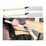 Scie kataba - royal gardineer - 26 cm - acier carbone - lot de 2 - sciage prcis