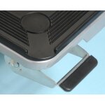 2 supports sur roulettes extensibles avec freins - 80 kg maxi - extensible de 40 � 63 cm - hauteur totale ...