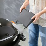 2 tablettes lat�rales pour barbecue � gaz weber q 1100n