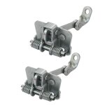 2 tirants de porte pour peugeot 206 (1998 - 2013) avant gauche et avant droit