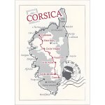 2 torchons carte corsica ivoire 50 x 70 les ateliers du linge 50 x 70 ficelle 2 torchons carte corsica ivoire 50 x 70 les ateliers du linge 50 x 70 ficelle
