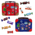 2 valisettes de noël garnies de 40 chocolats milka kinder schokobons & mini - bueno daim célébrations ... 2 valisettes de noël garnies de 40 chocolats milka kinder schokobons & mini - bueno daim célébrations ...