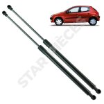 V�rins de coffre pour peugeot 206 et 206 + (1998 - 2013) v�rins hayon 8731e6 9624602280 51023704