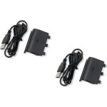 2 x batterie 2400 mah + câble chargeur usb pour manette sans fil xbox one - genca - 030 - straße game ... 2 x batterie 2400 mah + câble chargeur usb pour manette sans fil xbox one - genca - 030 - straße game ...