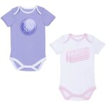 Body bébé fille - paris saint germain - 2 pièces - coton - violet - officiel Body bébé fille - paris saint germain - 2 pièces - coton - violet - officiel