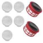 2 x filter arrire de laspirateur hepa accessoires daspirateur pour laspirateur  main roborock h7