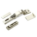 2 x salice charnières universelles avec amortisseur pour porte en verre 110° avec plaque de montage linéaire ... 2 x salice charnières universelles avec amortisseur pour porte en verre 110° avec plaque de montage linéaire ...