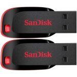 2 x sandisk cruzer blade clé usb 16 go (paquet de deux) 2 x sandisk cruzer blade clé usb 16 go (paquet de deux)