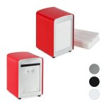 Distributeur de serviettes en lot de 2 table rétro restaurant support porte - serviette hxlxp : 15x95x11 ... Distributeur de serviettes en lot de 2 table rétro restaurant support porte - serviette hxlxp : 15x95x11 ...